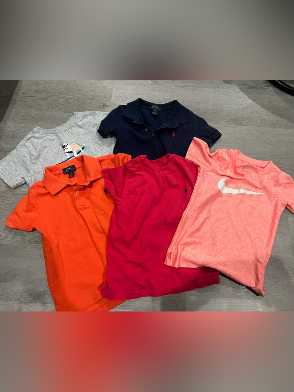 Ralph Lauren Kids Polo Shirts